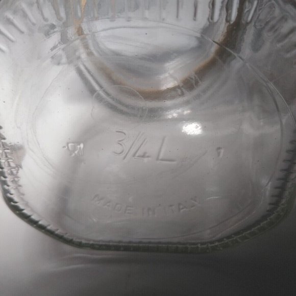 2 x Fido Glass 3/4L Container Jars Bail Wire Lids Italy Canning, Storage, Crafts - Picture 4 of 7